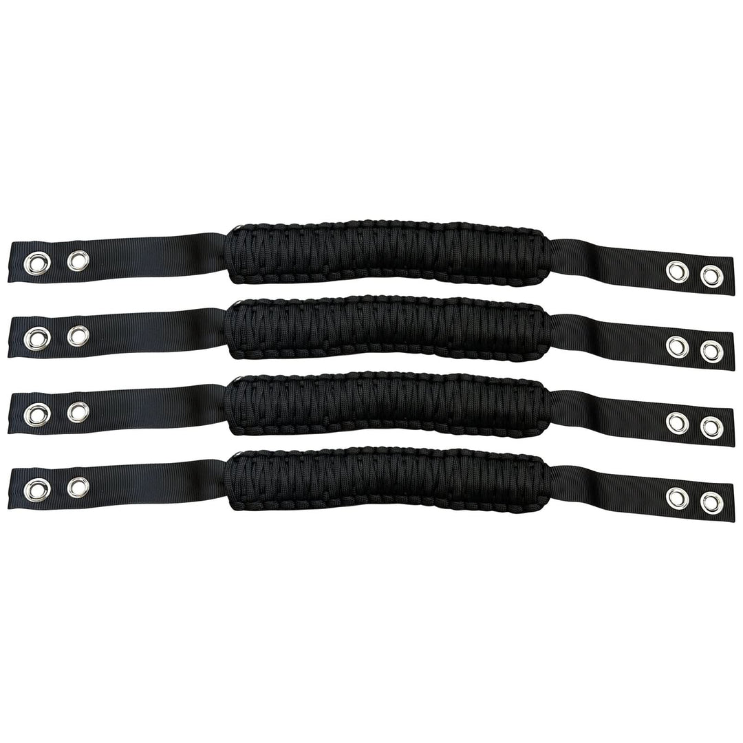 2021-2025 Ford Bronco 2/4Dr 4PCS Nylon Roll Bar Grab Handles Grip