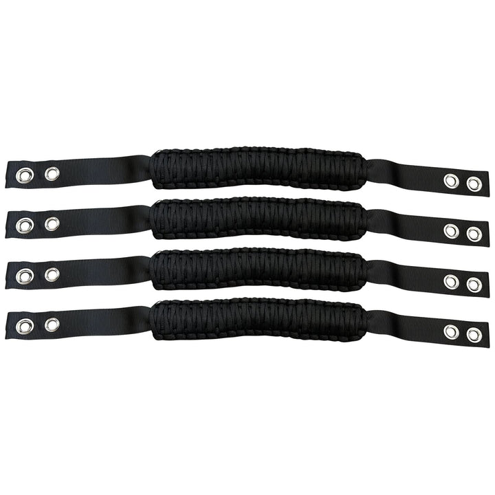 2021-2025 Ford Bronco 2/4Dr 4PCS Nylon Roll Bar Grab Handles Grip