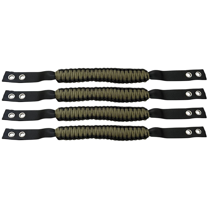 2021-2025 Ford Bronco 2/4Dr 4PCS Nylon Roll Bar Grab Handles Grip
