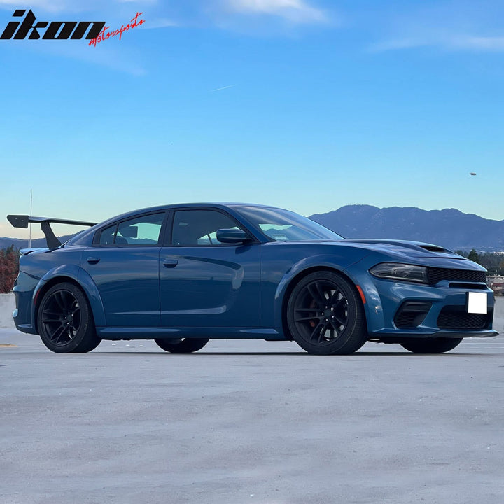 Universal 61'' GT Trunk Spoiler V1 Brackets V4B Legs + V4A Plates ABS