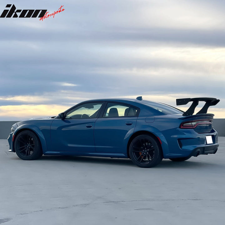 Universal 65'' GT Trunk Spoiler V1 Brackets V4B Legs + V4A Plates ABS