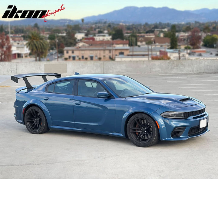 Universal 57'' GT Trunk Spoiler V1 Brackets V4B Legs + V4C Plates ABS
