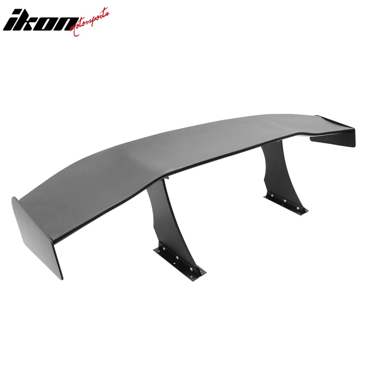 Universal 65'' GT Trunk Spoiler V1 Brackets V4B Legs + V4C Plates ABS