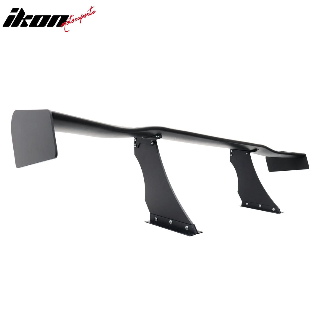Universal 57'' GT Trunk Spoiler V1 Brackets V4B Legs + V4C Plates ABS
