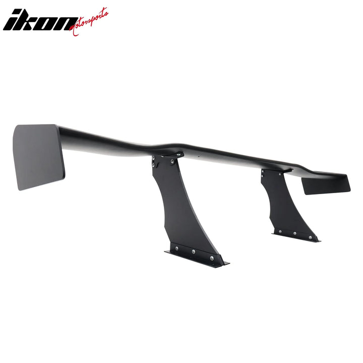Universal 57'' GT Trunk Spoiler V1 Brackets V4B Legs + V4C Plates ABS