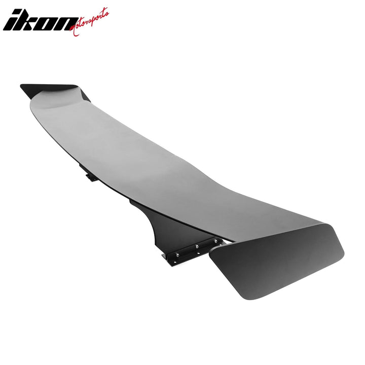 Universal 61'' GT Trunk Spoiler V1 Brackets V4B Legs + V4D Plates ABS