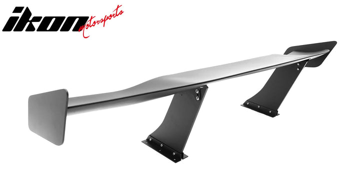 Universal 61'' GT Trunk Spoiler V1 Brackets V4C Legs + V4D Plates ABS