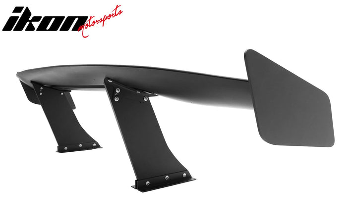 Universal 61'' GT Trunk Spoiler V1 Brackets V4C Legs + V4D Plates ABS