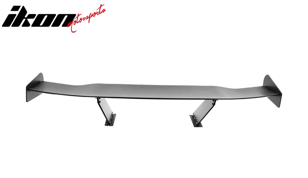 Universal 65'' GT Trunk Spoiler V1 Brackets V4D Legs + V4C Plates ABS