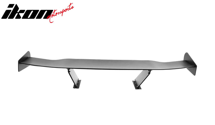 Universal 61'' GT Trunk Spoiler V1 Brackets V4D Legs + V4C Plates ABS