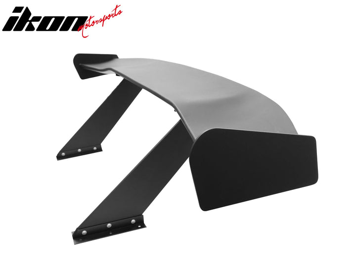 Universal 57'' GT Trunk Spoiler V1 Brackets V4D Legs + V4C Plates ABS