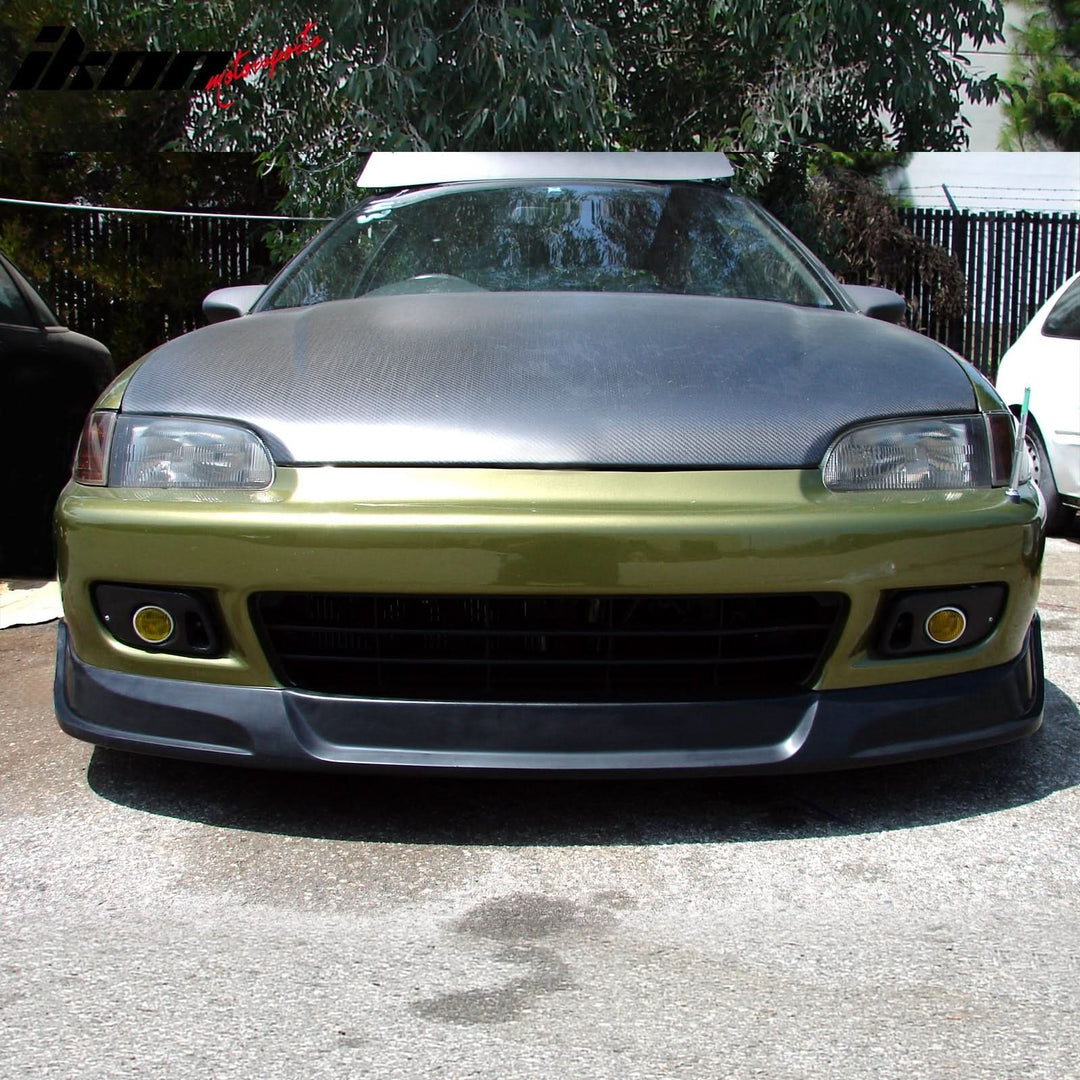 Rear Diffuser & Front Lip ForÂ 1992-1995 Honda Civic JDM Unpainted