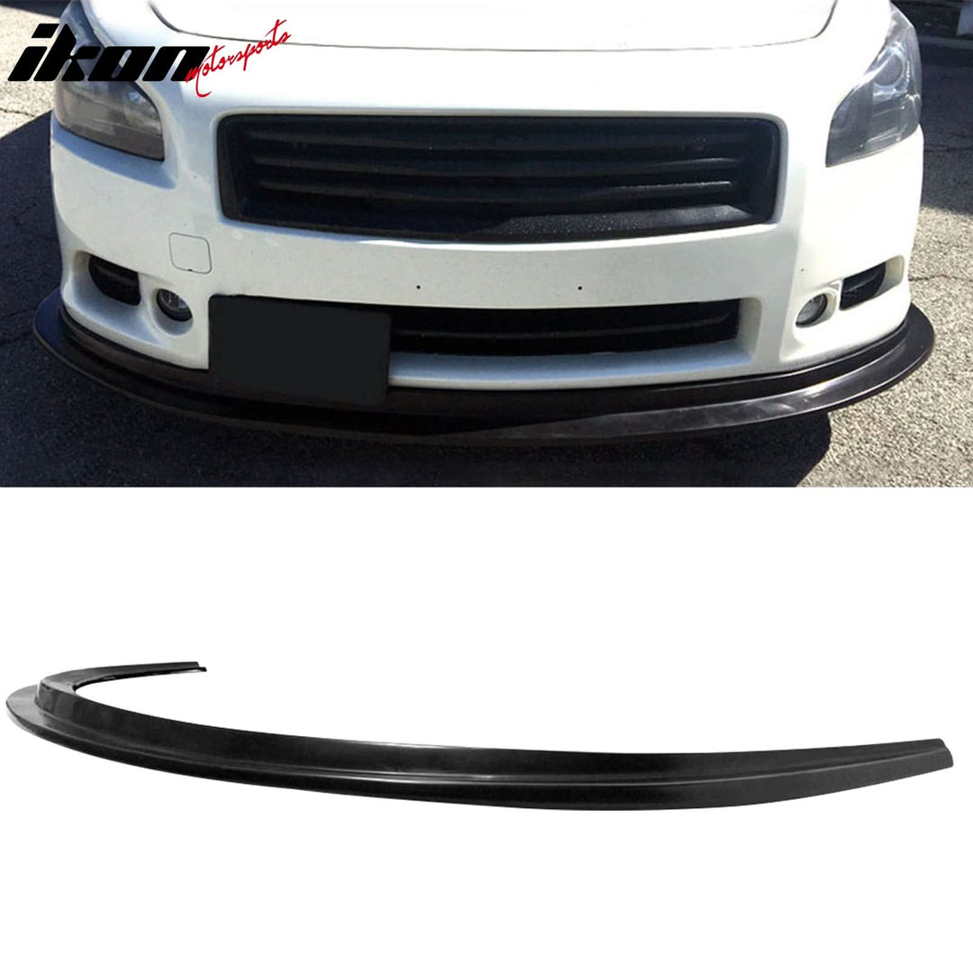 Rear Diffuser & Front Lip For 2009-2015 Nissan Maxima MDA Style PU
