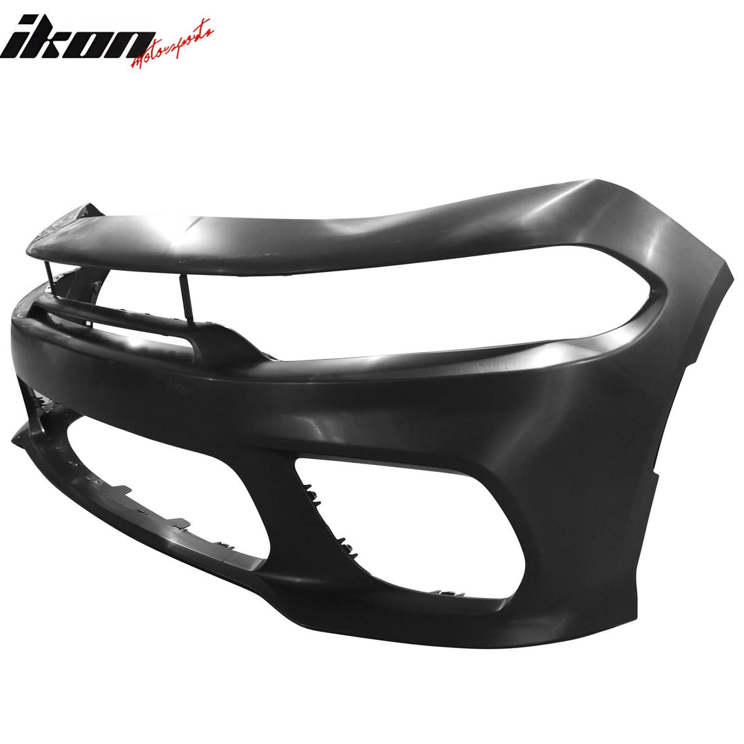 2015-2023 Dodge Charger Widebody SRT LED Bumper Cover Pink Lip PP