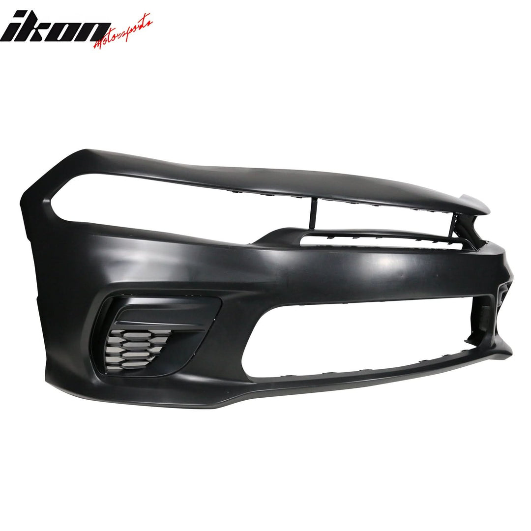 2015-2023 Dodge Charger Widebody SRT LED Bumper Cover Pink Lip PP