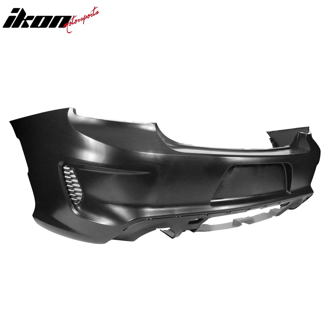 2015-2023 Dodge Charger Rear &  Front Bumper Yellow Lip Diffuser