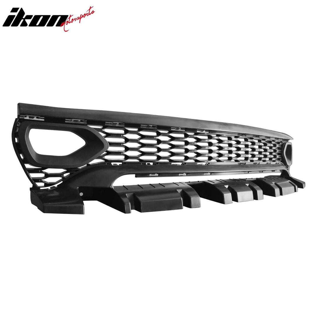 2015-2023 Dodge Charger IKON Gloss Black Front Rear Bumper Covers PP