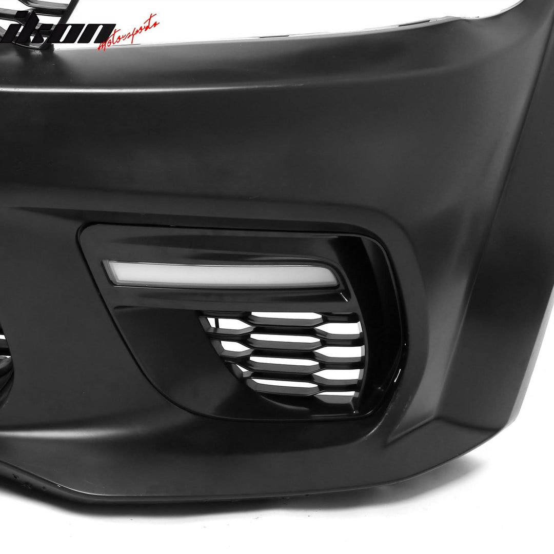 2015-2023 Dodge Charger Widebody Whole Bumper Kits Diffuser LED PP