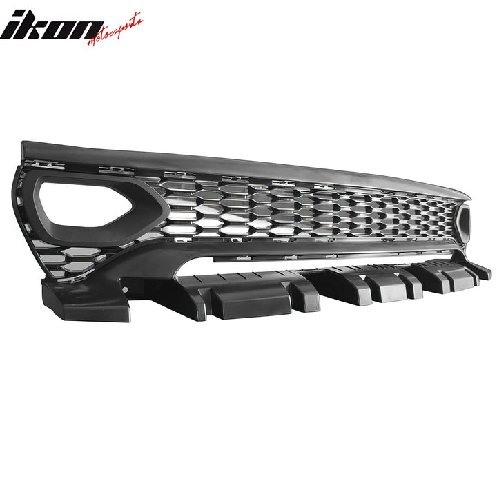 2015-2023 Dodge Charger Widebody SRT Black LED Front Bumper Kits PP