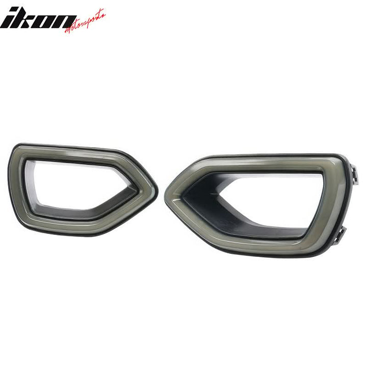 2015-2023 Dodge Charger Widebody SRT LED Front Bumper Pink Lip PP