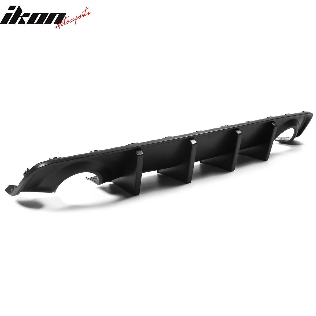 2015-2023 Dodge Charger Widebody SRT Rear Front Bumper Pink Lip PP LED