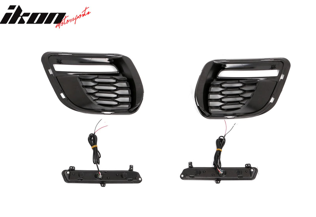 2020-2023 Dodge Charger Widebody Front Bumper Cover W/ Grille LED PP