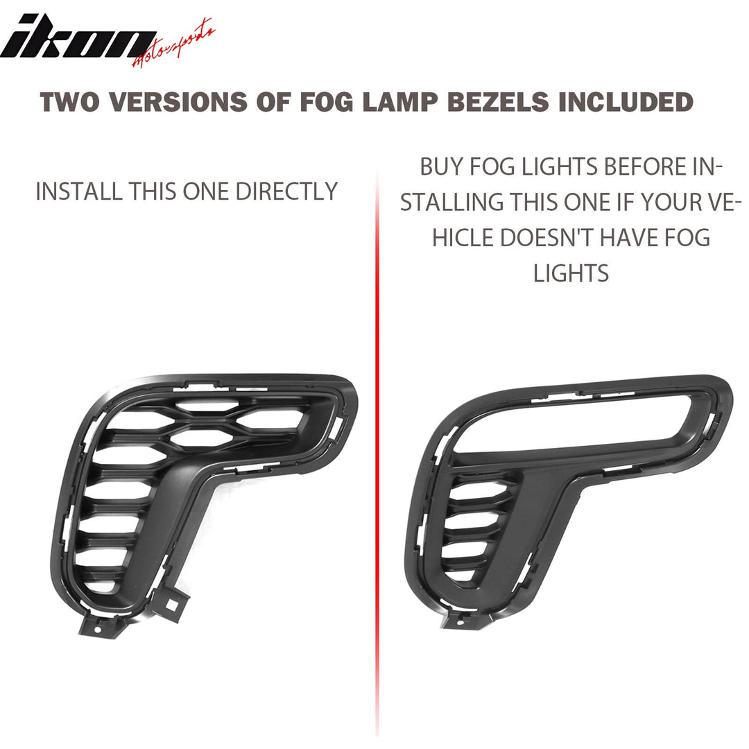 21-24 Dodge Durango Front Rear Bumper Cover Hellcat Style V1 Diffuser