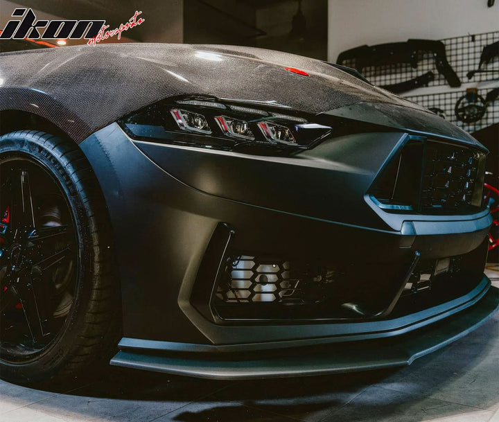 2018-2023 Ford Mustang Dark Horse Style Front Bumper Conversion Kit PP
