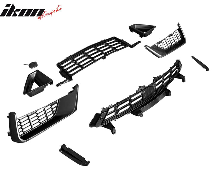 2018-2023 Ford Mustang Dark Horse Style Front Bumper Conversion Kit PP