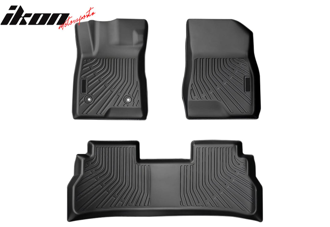 2024-2025 Chevrolet Trax All Weather 3D Floor Mats+Trunk Cargo Mat TPE