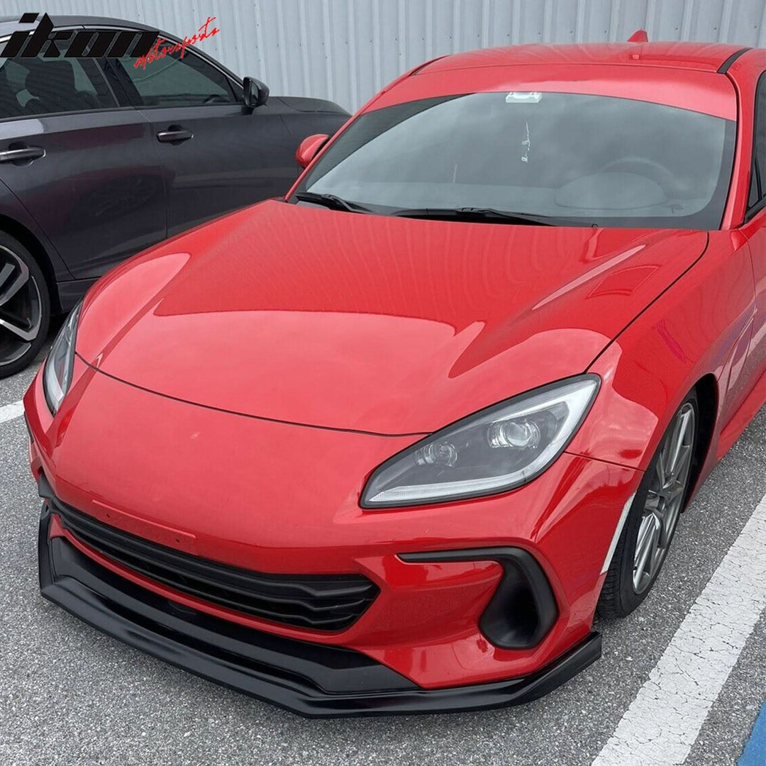 2022-2025 Subaru BRZ PU Front Bumper Lip+ Rear Diffuser+ Side Skirts