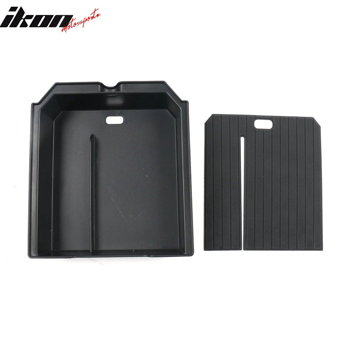 2024-2025 Tesla Model 3 Lower + Upper Center Armrest Storage Box TPE