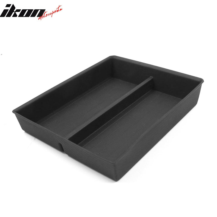 2024-2025 Tesla Model 3 Lower+Upper Center Armrest+Console Storage Box