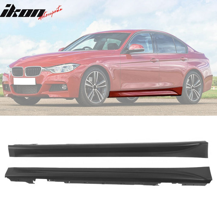2012-2018 BMW 3-Series F30 M-Tech Side Skirts Front Rear Bumper Covers