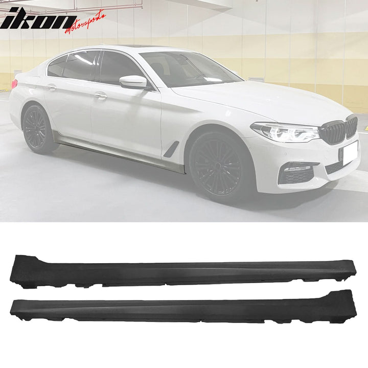 2017-2020 BMW G30 5 Series M-Tech Front Rear Bumper Covers Side Skirts
