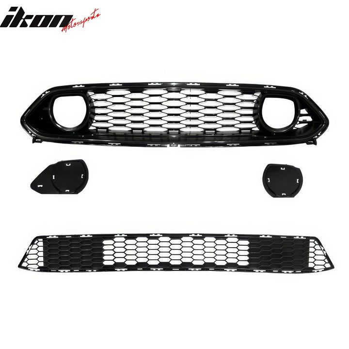 2018-2023 Ford Mustang Mach 1 Front Bumper Cover 24+ Headlights W/ Lip