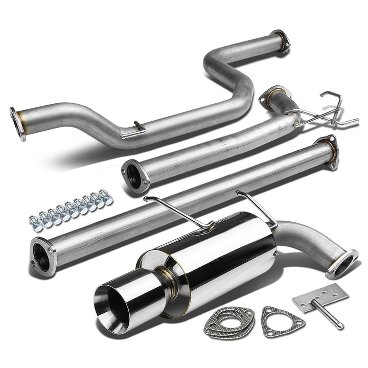 90-93 Acura Integra GS/RS 2 Door Catback Exhaust Stainless Steel