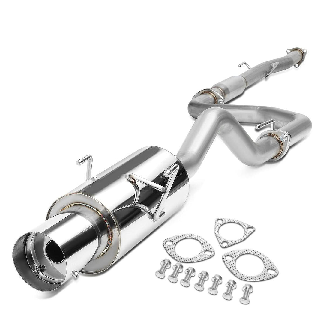 94-01 Acura Integra RS/LS/GS Catback Exhaust Single Tip Stainless Steel