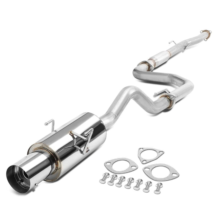 94-01 Acura Integra RS/LS/GS Catback Exhaust Single Tip Stainless Steel
