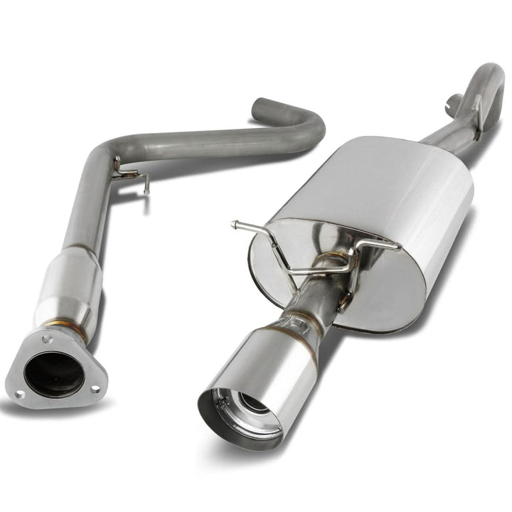08-10 Chevrolet Cobalt Turbo Single Tip Catback Exhaust - Stainless Steel