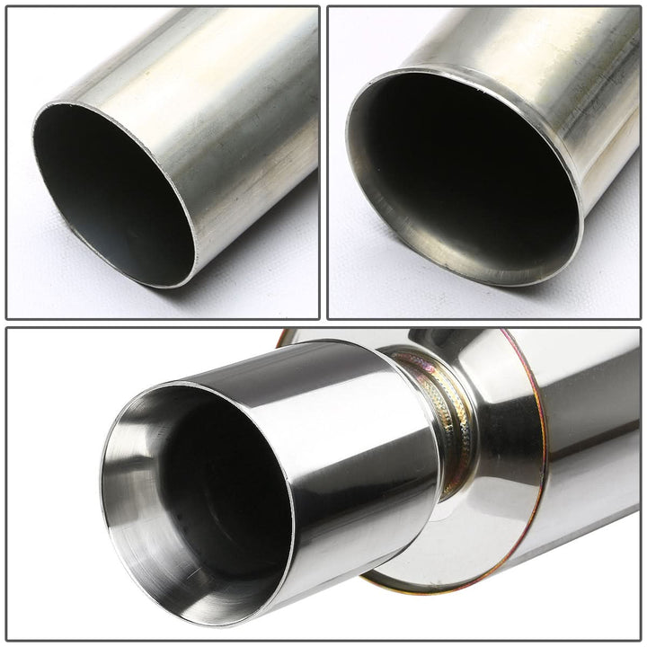 1995-2003 Chevrolet Cavalier Catback Exhaust System Stainless Steel