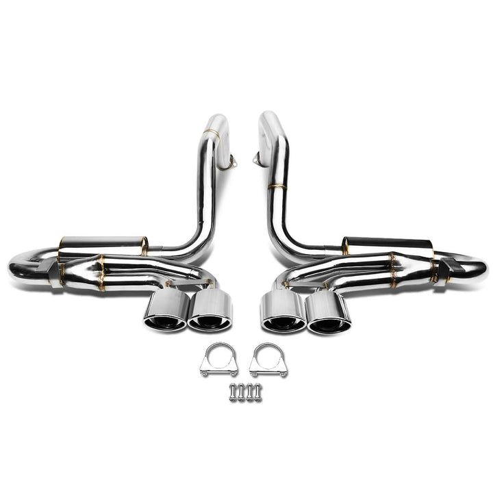 1997-2004 Chevrolet Corvette C5 Catback Exhaust Stainless Steel