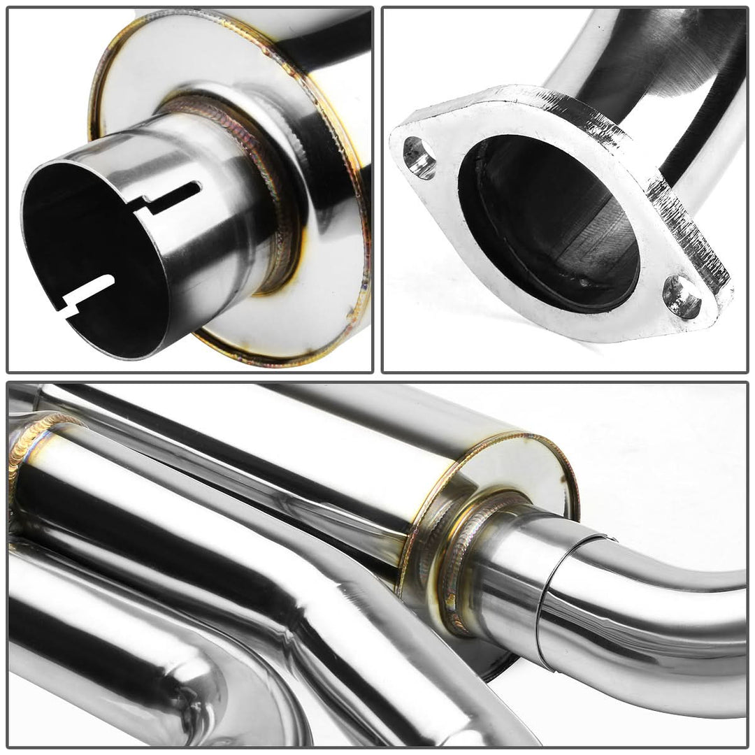 1997-2004 Chevrolet Corvette C5 Catback Exhaust Stainless Steel