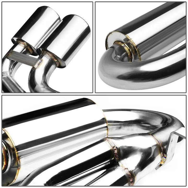 1997-2004 Chevrolet Corvette C5 Catback Exhaust Stainless Steel