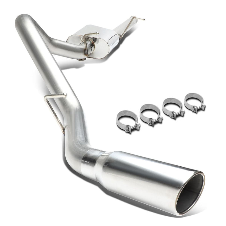 07-13 Chevrolet Silverado / GMC Sierra Catback Exhaust Stainless Steel