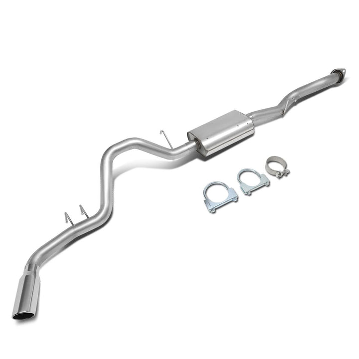 99-07 Chevrolet Silverado/GMC Sierra Catback Exhaust Stainless Steel