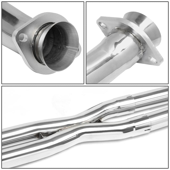 09-11 Cadillac CTS-V Catback Exhaust System Stainless Steel Dual Tip