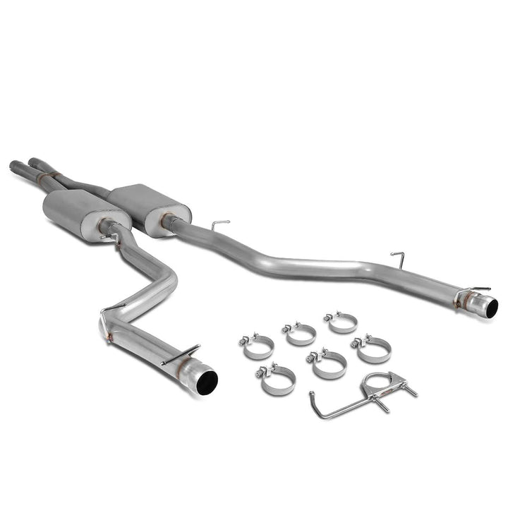 2015-2018 Dodge Challenger 5.7L V8 Catback Exhaust System Stainless Steel