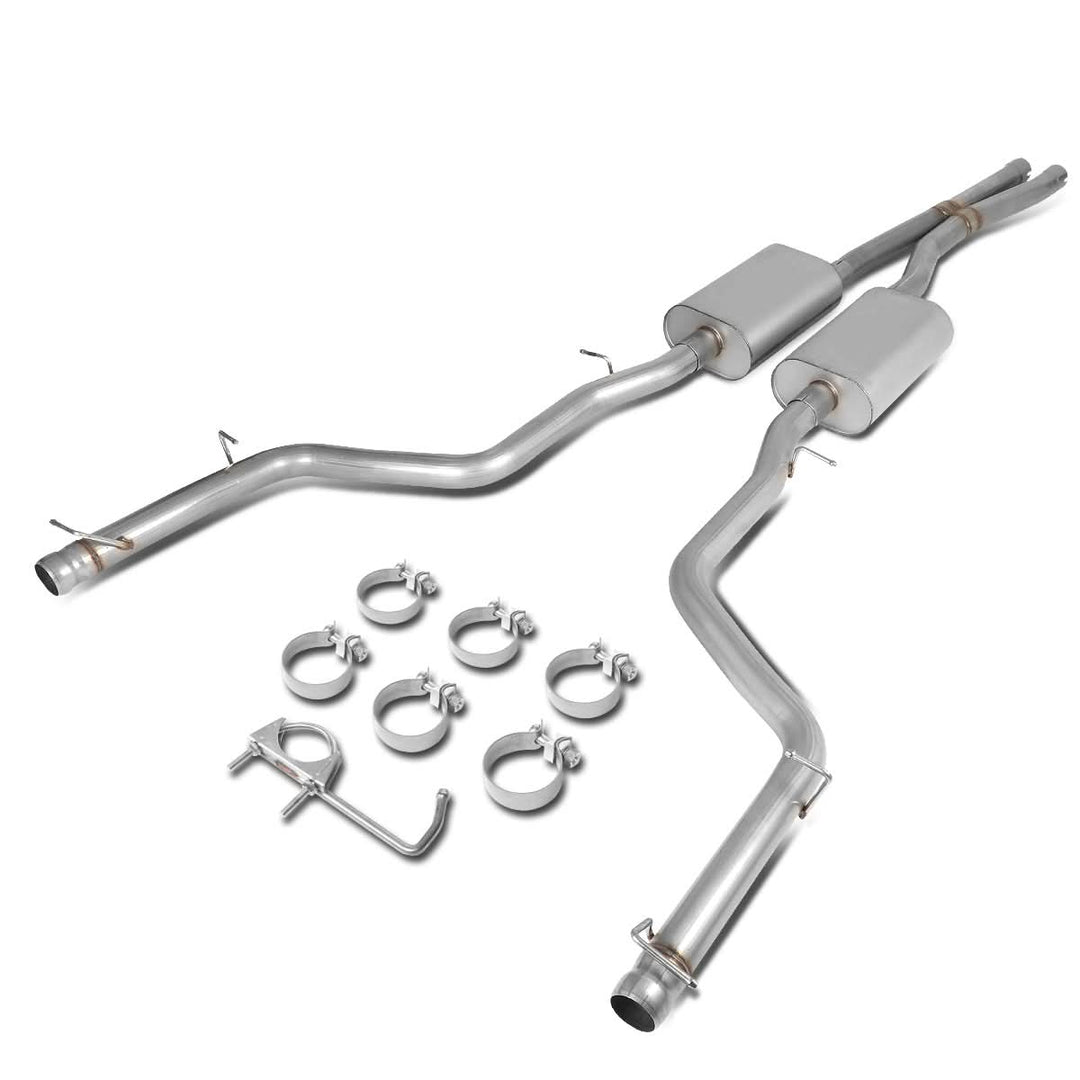 2015-2018 Dodge Challenger 5.7L V8 Catback Exhaust System Stainless Steel