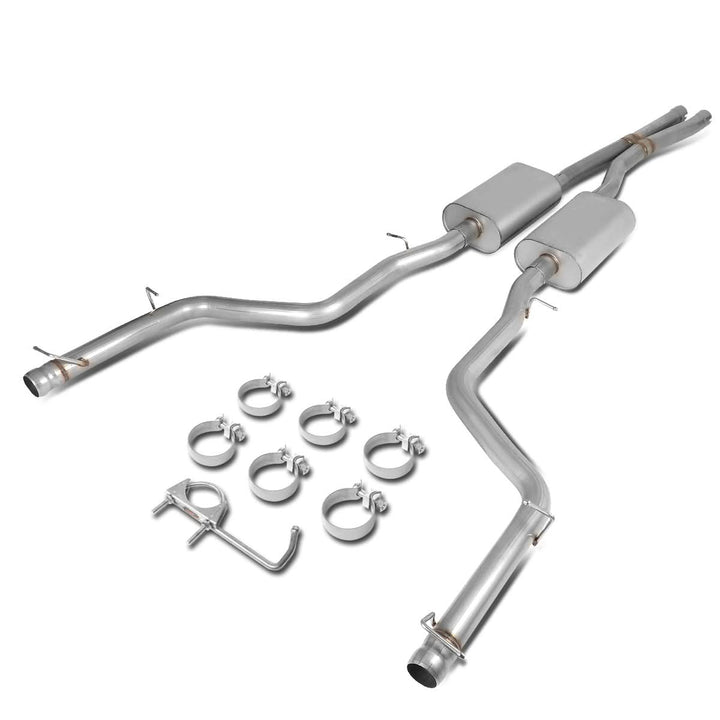 2015-2018 Dodge Challenger 5.7L V8 Catback Exhaust System Stainless Steel